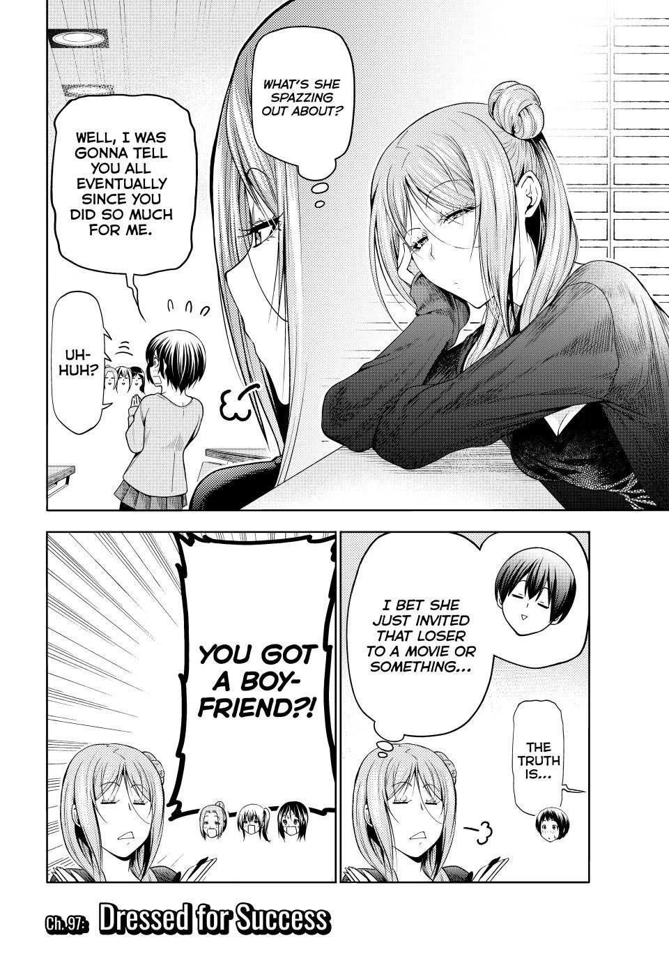 Grand Blue, Chapter 97 image 05